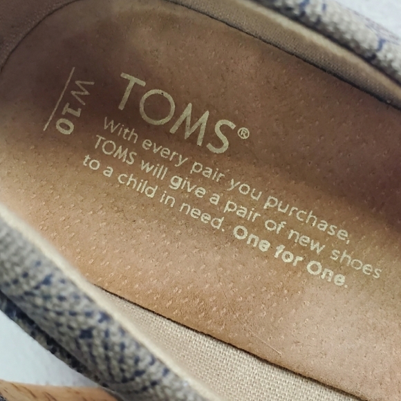 Toms Wedge Heels - Picture 4 of 4